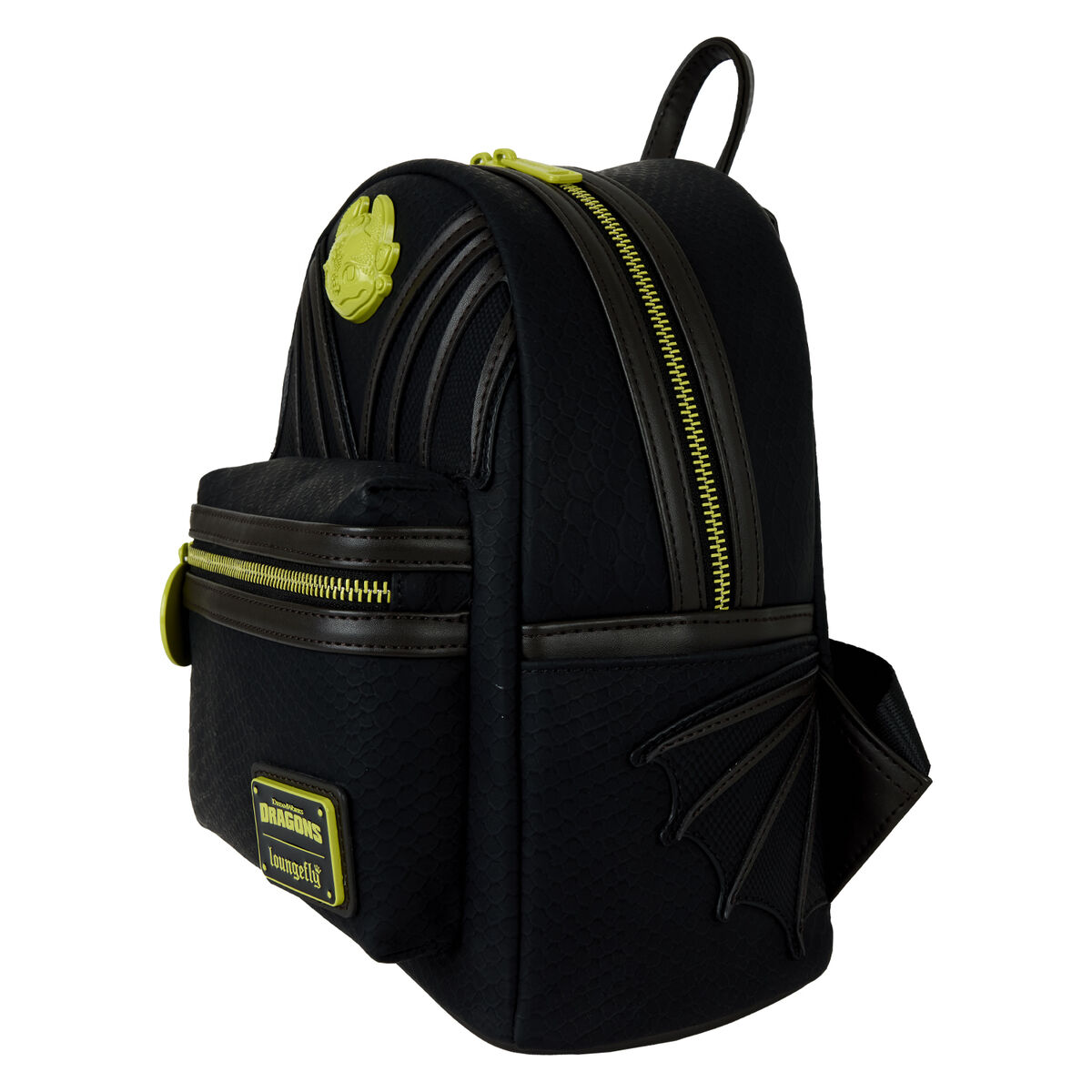 Mochila Como Entrenar a Tu Dragon Loungefly 26cm
