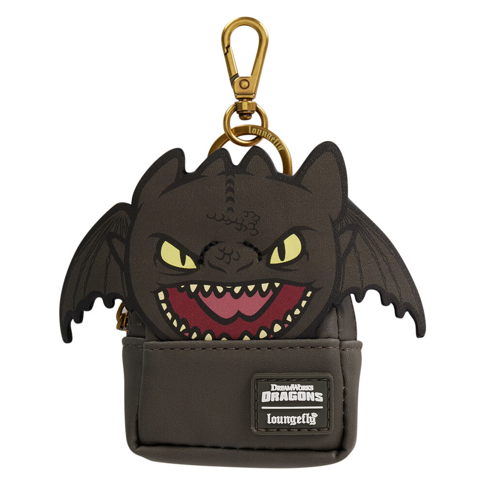 Llavero mini mochila Mystery Como Entrenar a Tu Dragon Loungefly surtido