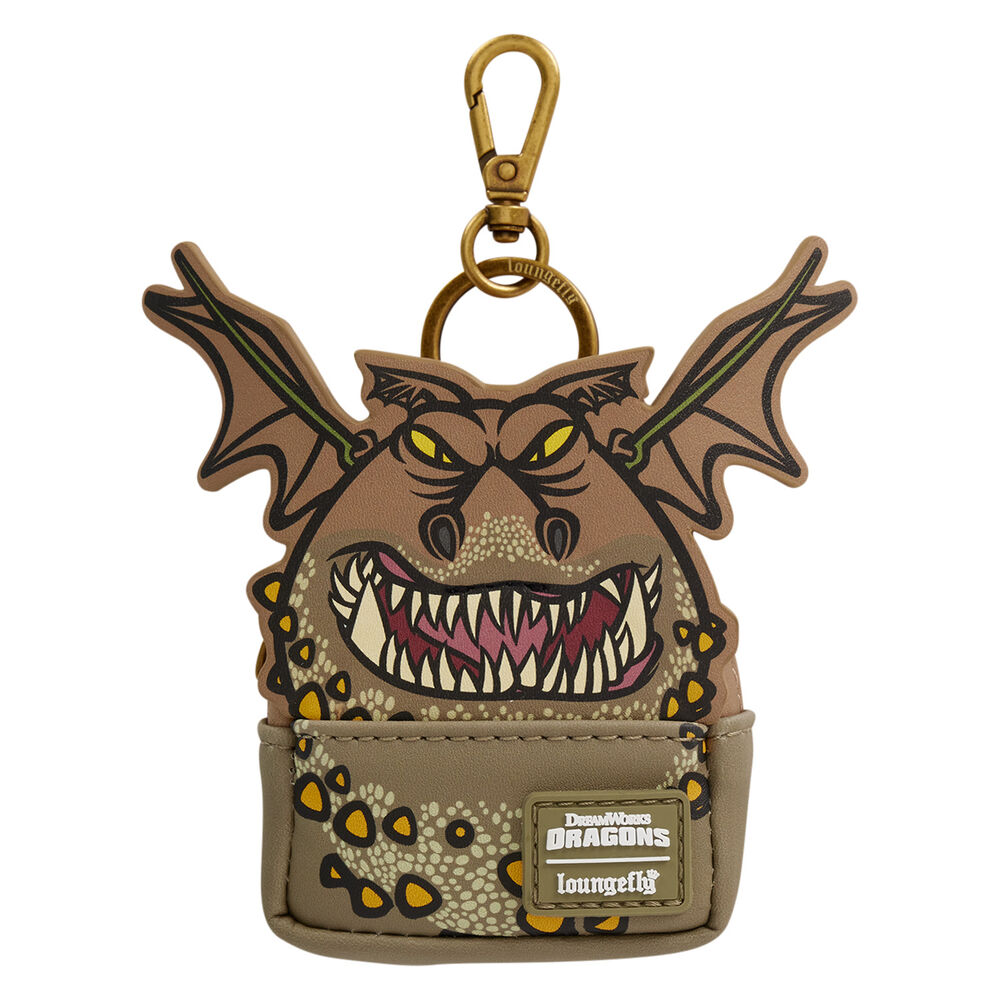 Llavero mini mochila Mystery Como Entrenar a Tu Dragon Loungefly surtido