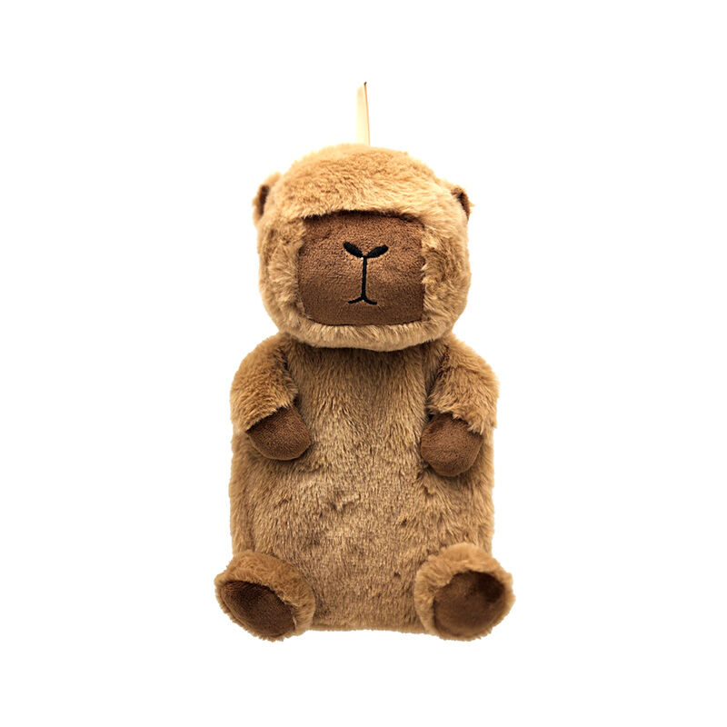 Bolsa Agua Caliente Peluche Capibara 650ml
