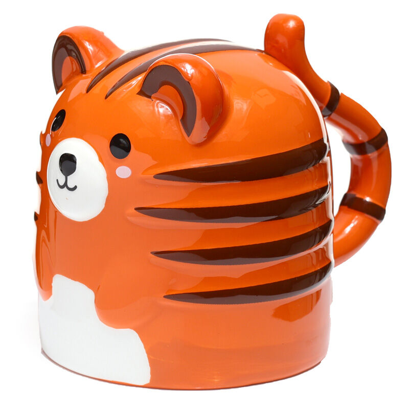 Taza 3D Tigre 600ml