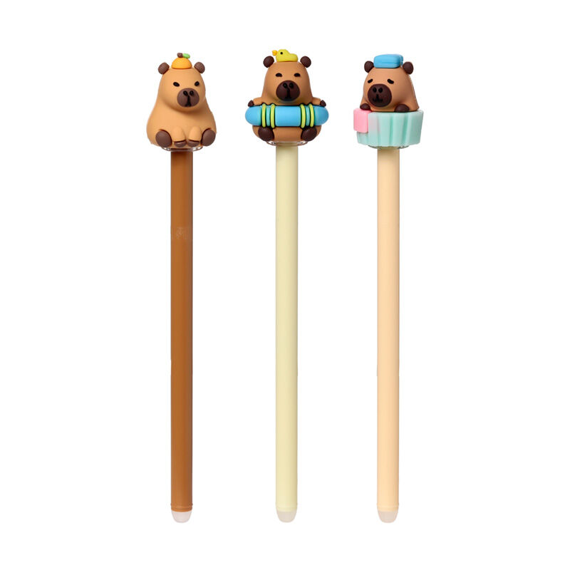 Boligrafo Borrable Topper Capibara surtido