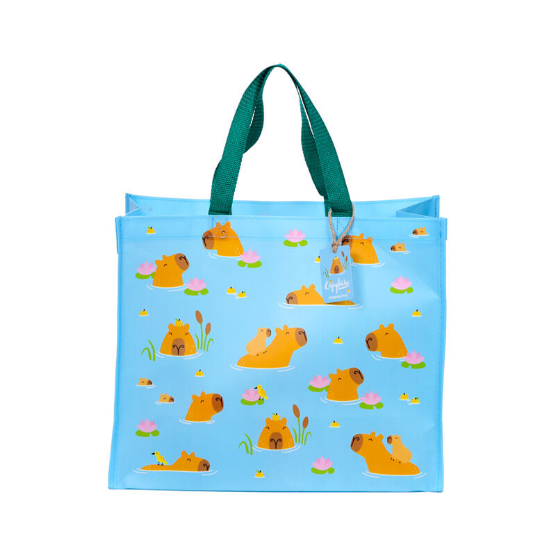 Bolsa shopping Capibara