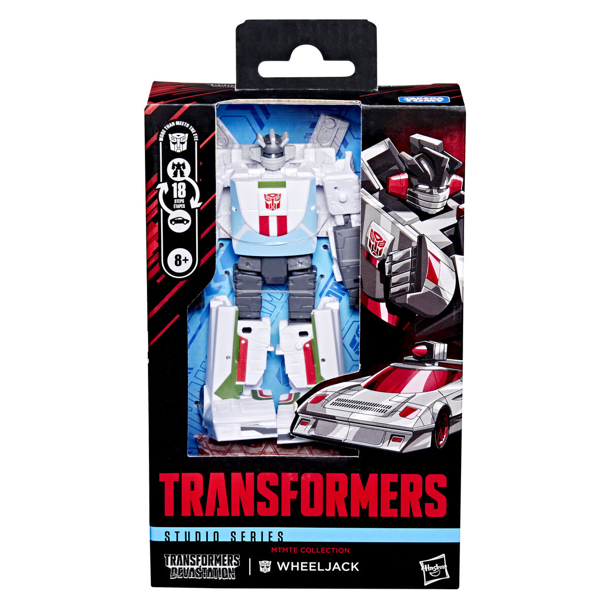 Figura Wheeljack MTMTE Collection Devastation Transformers 11cm