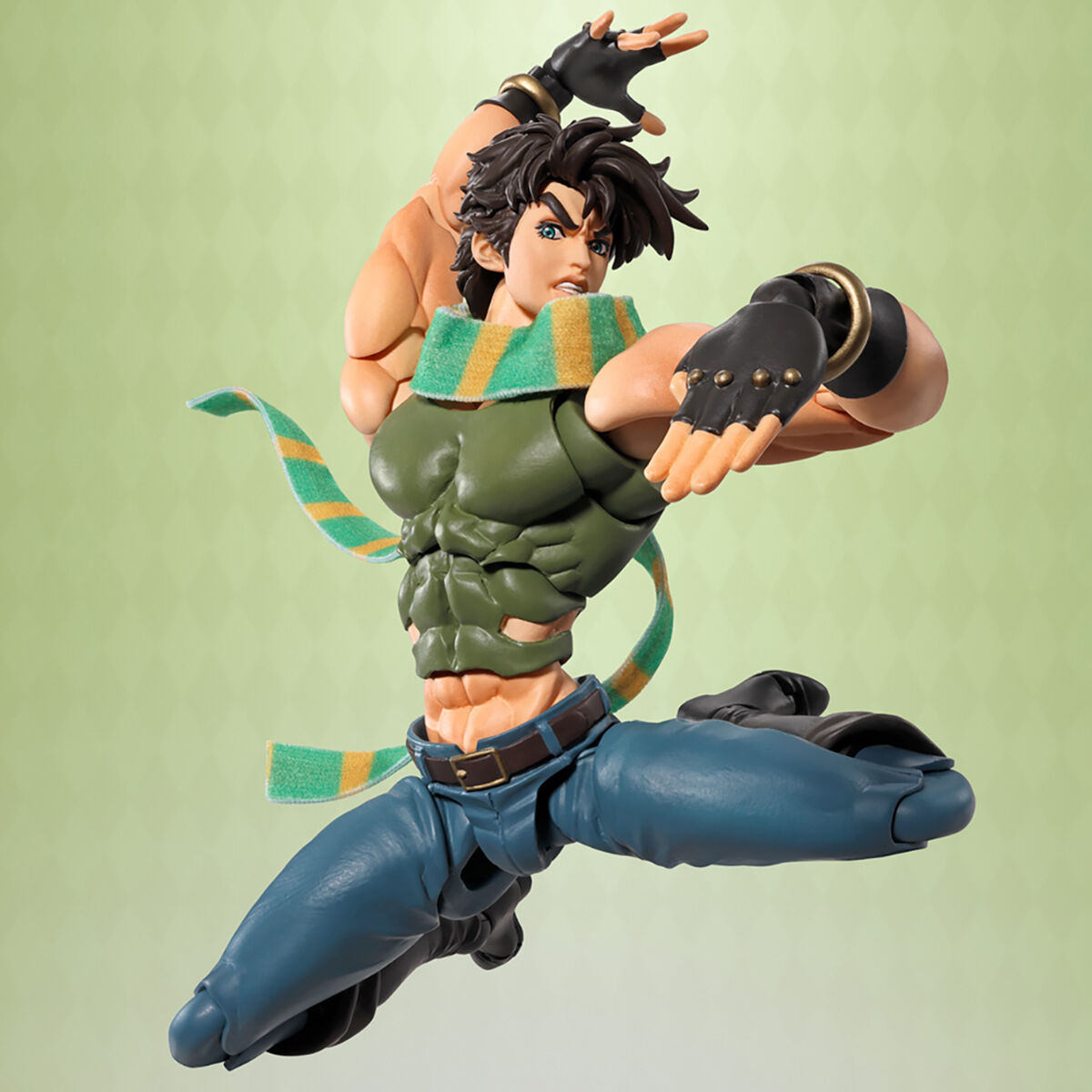 Figura S.H. Figuarts Joseph Joestar Jojos Bizarre Adventure Battle Tendency 17cm - Imagen 3