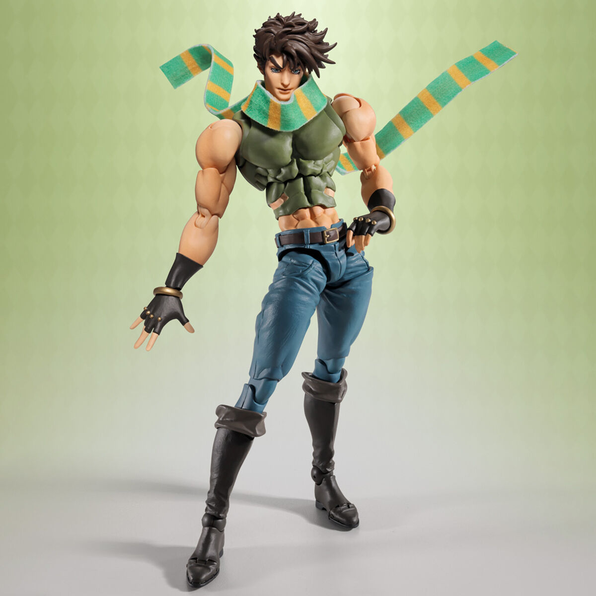 Figura S.H. Figuarts Joseph Joestar Jojos Bizarre Adventure Battle Tendency 17cm - Imagen 4