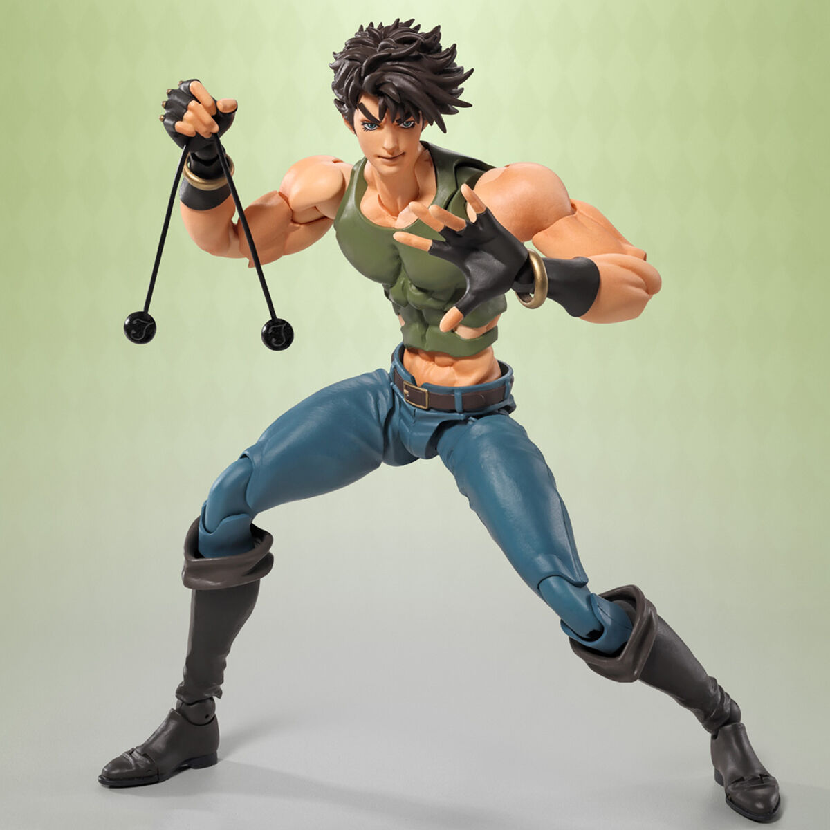 Figura S.H. Figuarts Joseph Joestar Jojos Bizarre Adventure Battle Tendency 17cm - Imagen 5