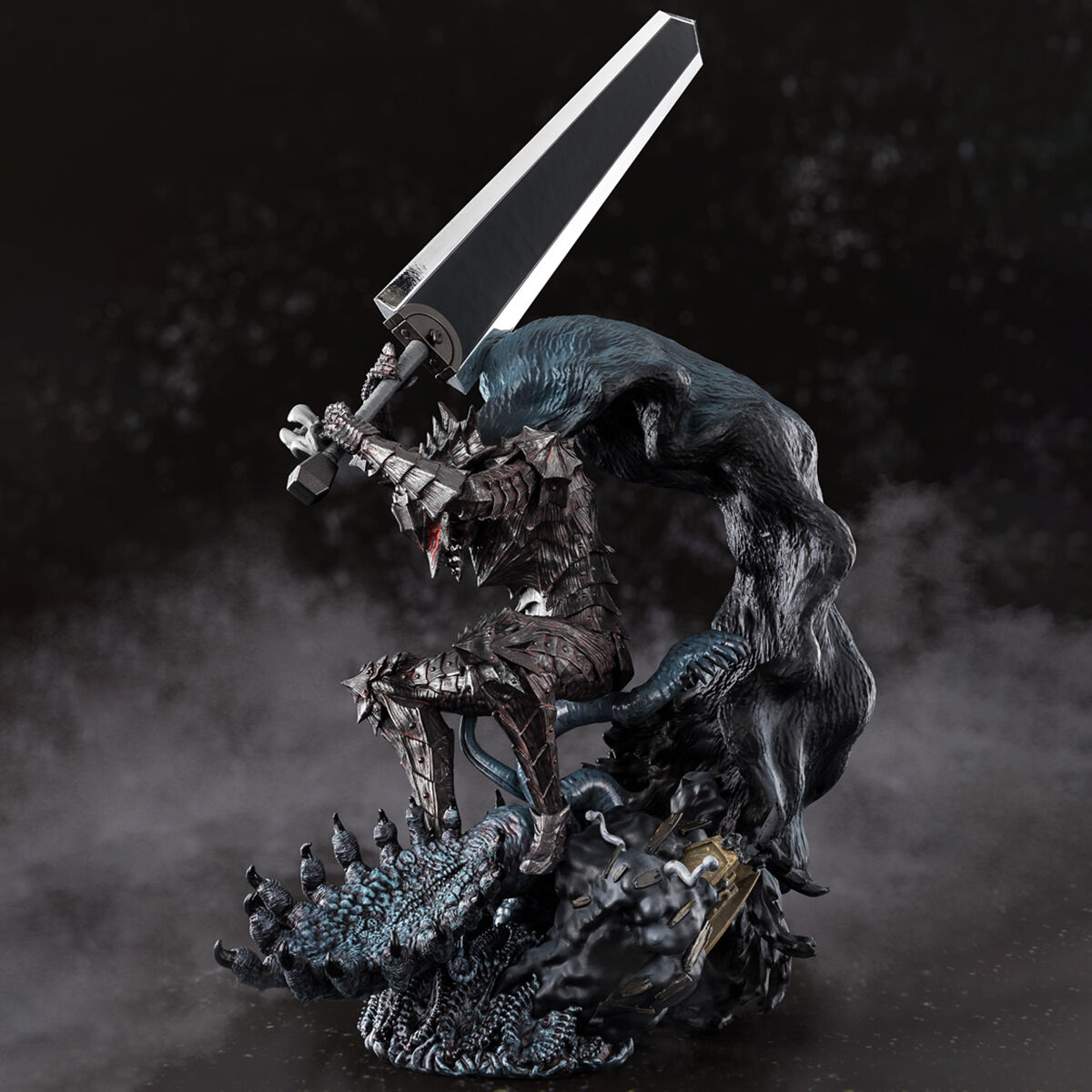 Figura Figuarts Zero Guts Berserker Armor Touche Metallique Berserk 35cm