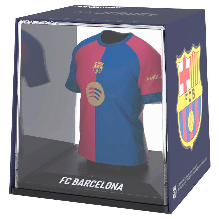 Figura Mini Camiseta FC Barcelona