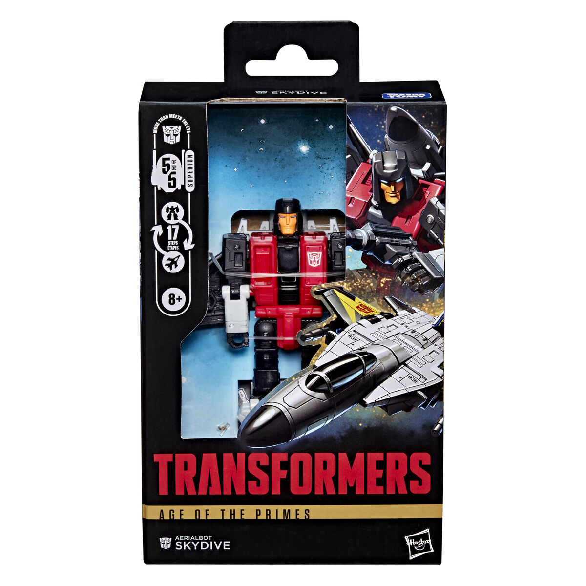Figura Skydive Age of the Primes Transformers 14cm