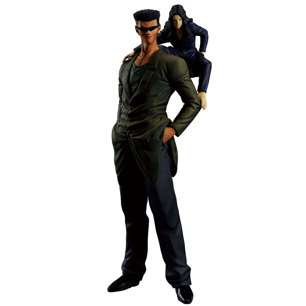 Figura Ichibansho Toguro Brothers Dark Tournament Edition Yuyu Hakusho 26cm
