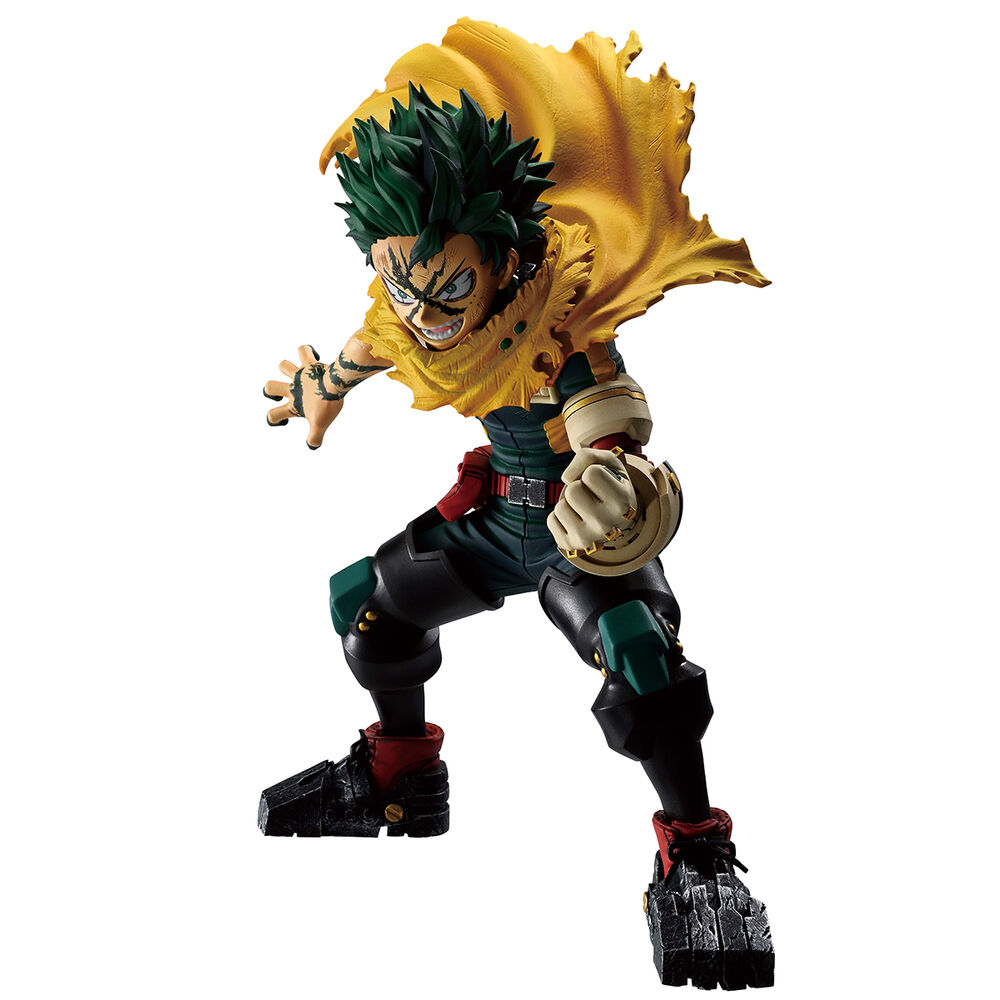 Figura Ichibansho Izuku Midoriya Deku On Top of Hapiness My Hero Academia 16cm