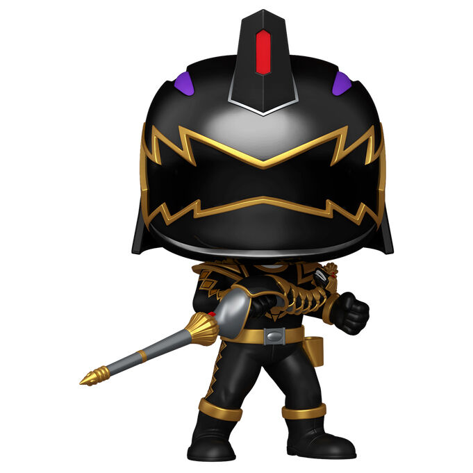 Figura POP Power Rangers  Dino Thunder – Black Dino Thunder Ranger