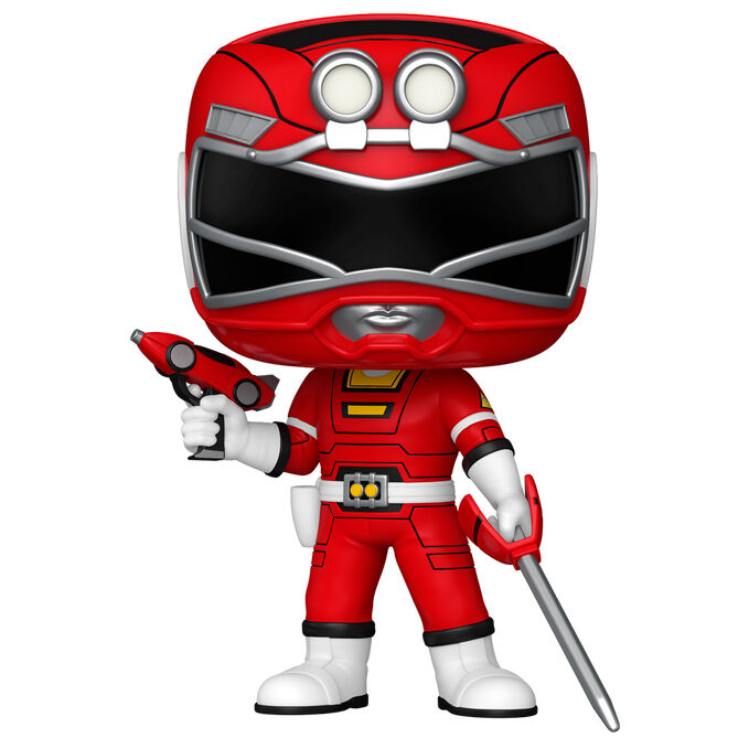 Figura POP Power Rangers Turbo – Red Turbo Ranger