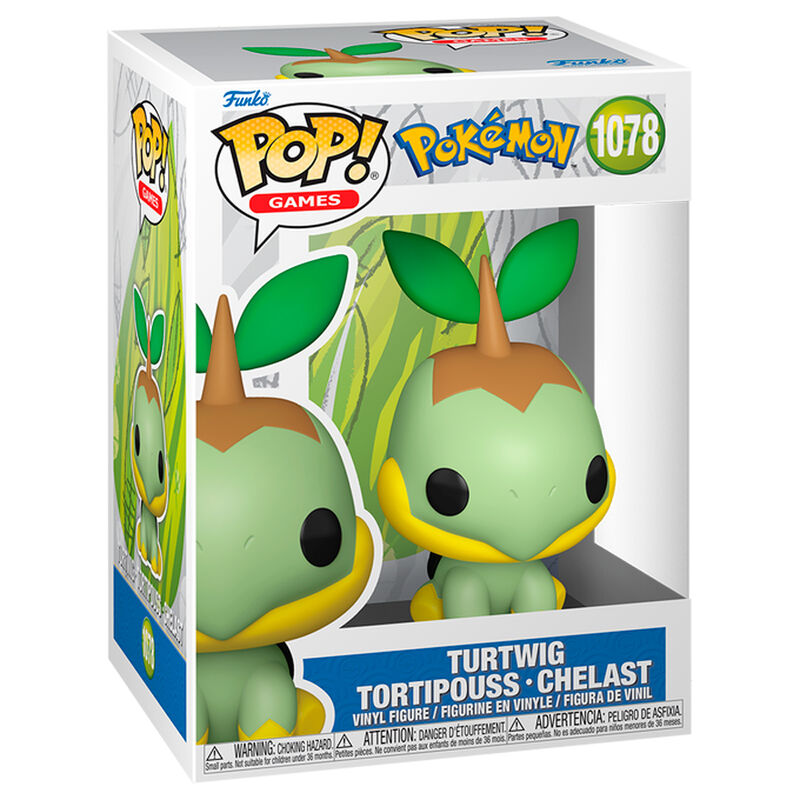 Figura POP Pokemon Turtwig – Tortipouss – Chelast
