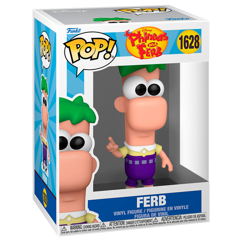 Figura POP Disney Phineas and Ferb – Ferb Fletcher