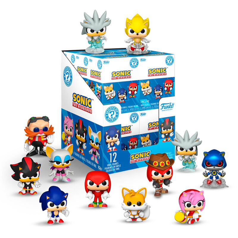 Figura Mystery Mini Sonic The Hedgehog surtido