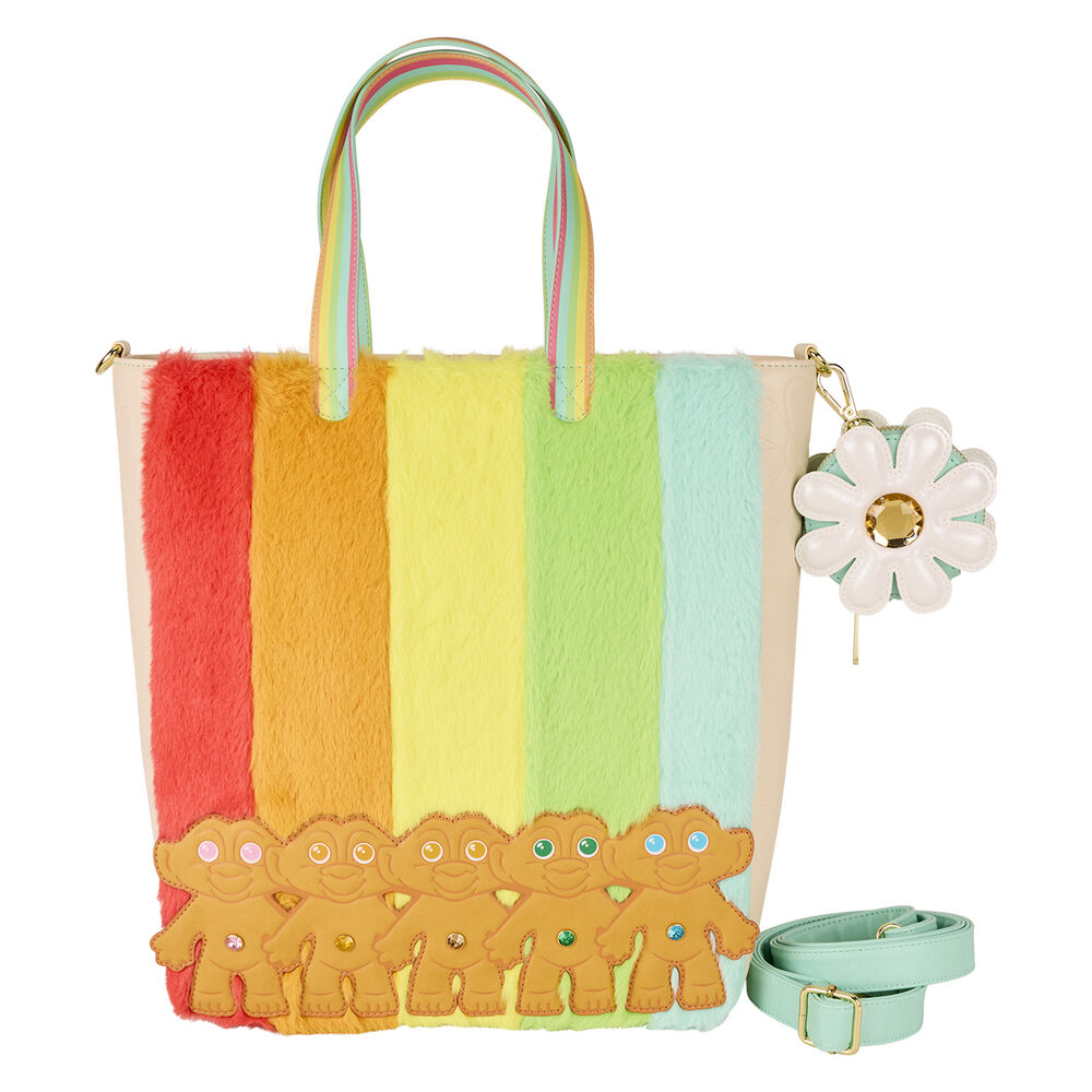Bolso bandolera Trolls Retro Loungefly
