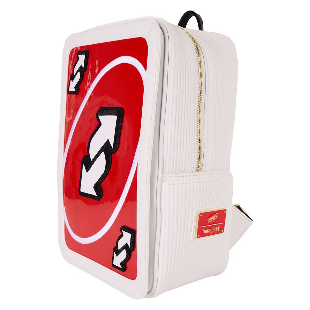 Mochila Uno Reverse Card Loungefly 30cm