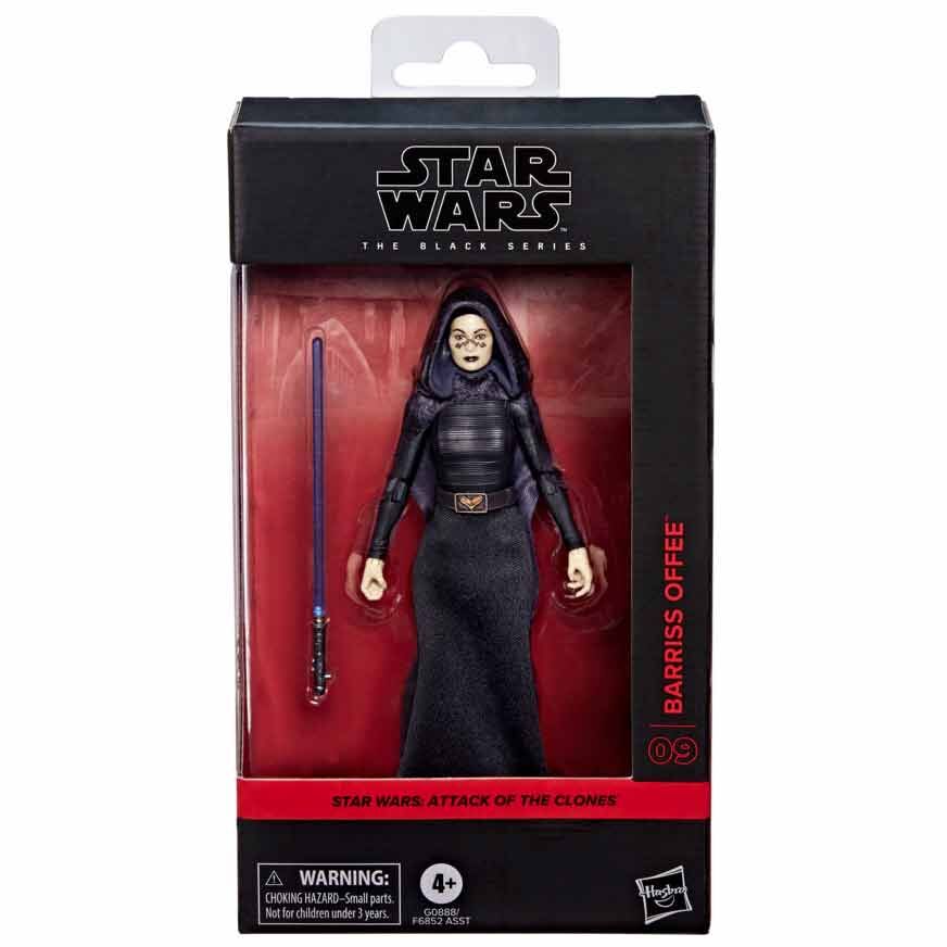 Figura Barriss Offee El Ataque de los Clones Star Wars 15cm
