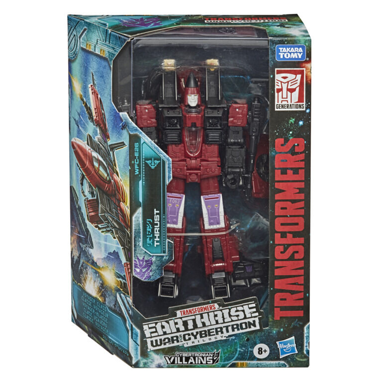 Figura Thrust War Cybertron Trilogy Transformers 16cm
