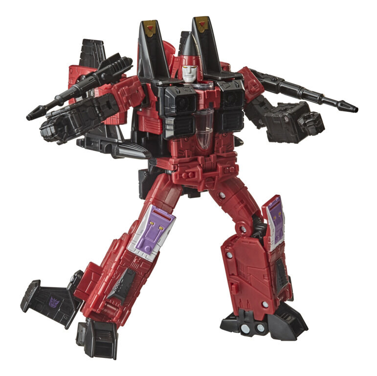 Figura Thrust War Cybertron Trilogy Transformers 16cm