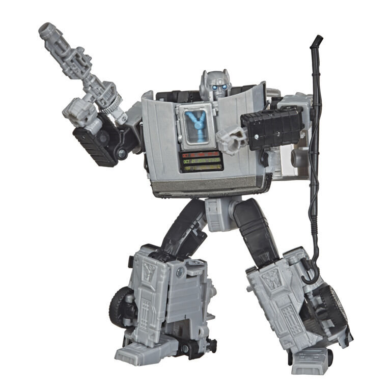 Figura Gigawatt Delorean Regreso al Futuro Transformers 14cm