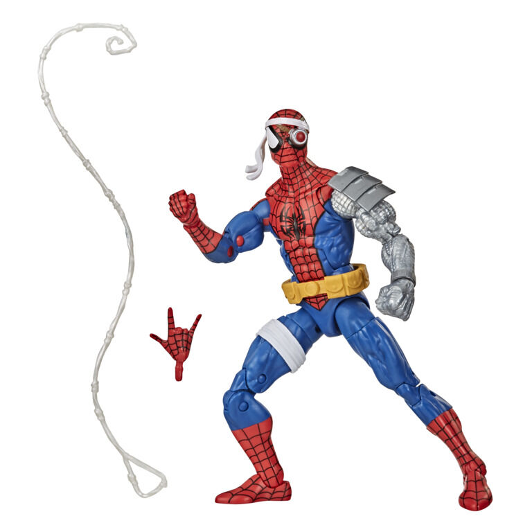 Figura Cyborg Spiderman – Spider-Man Marvel Comics 15cm