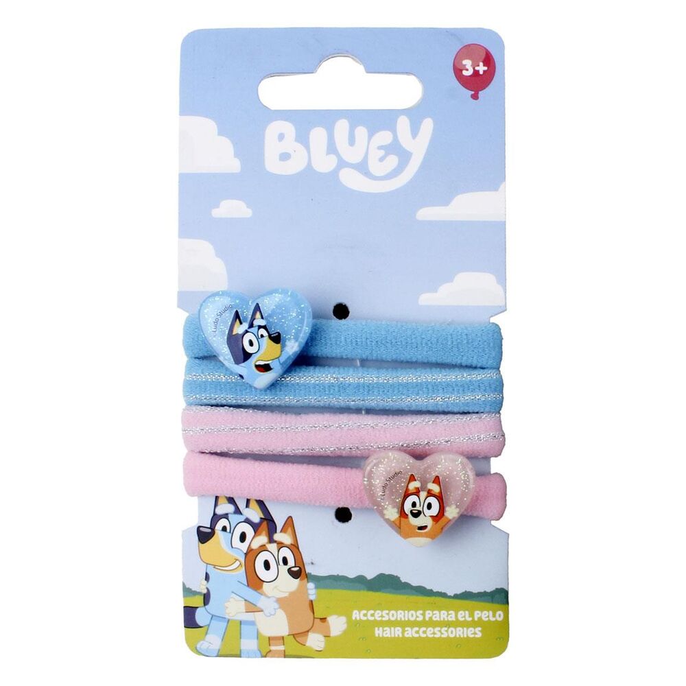 Blister 4 coleteros pelo Bluey