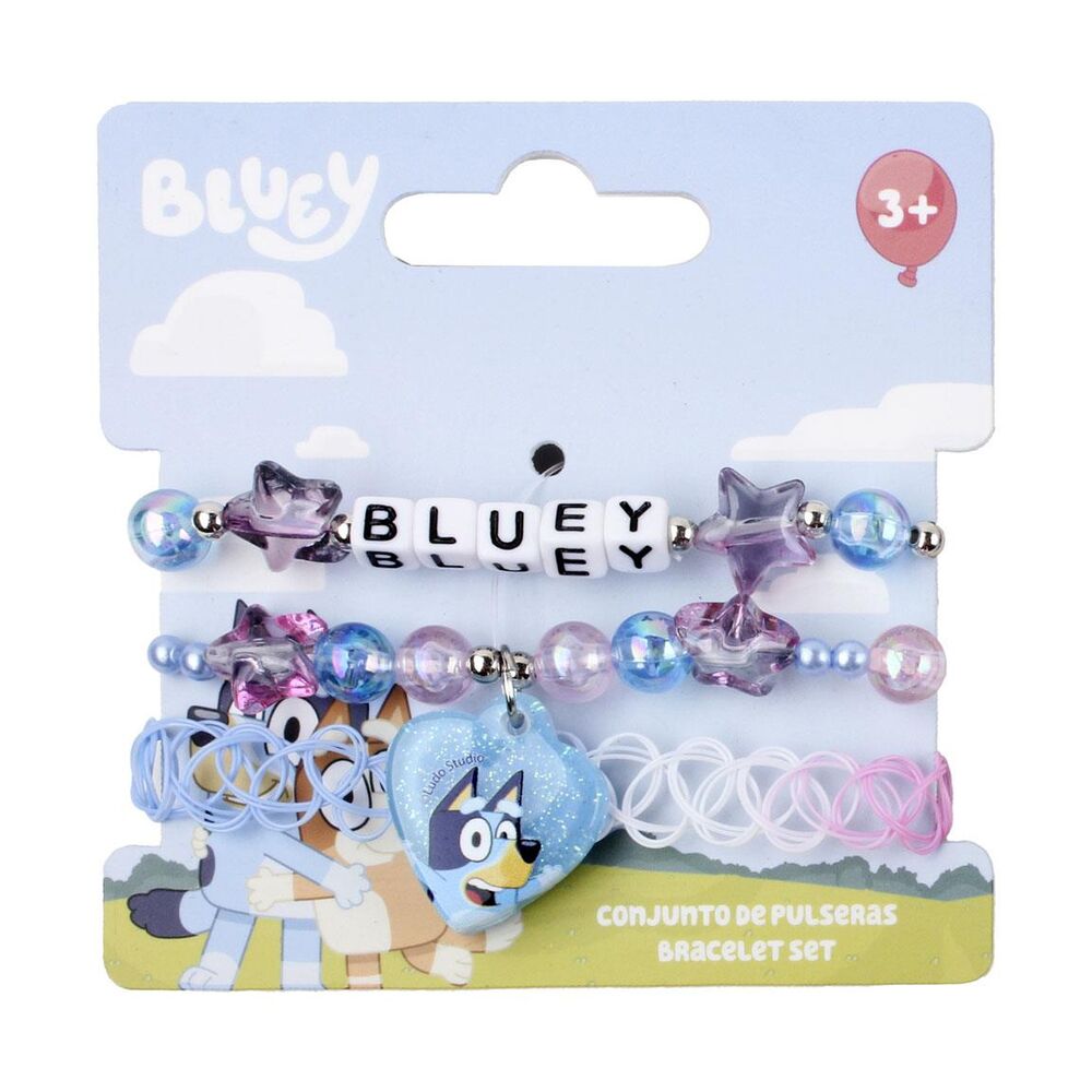 Blister bisuteria Bluey