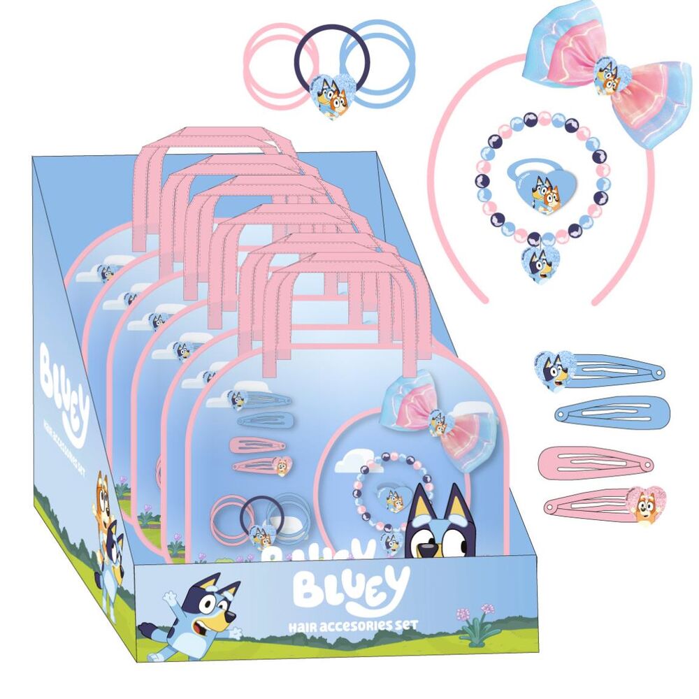 Set belleza accesorios Bluey