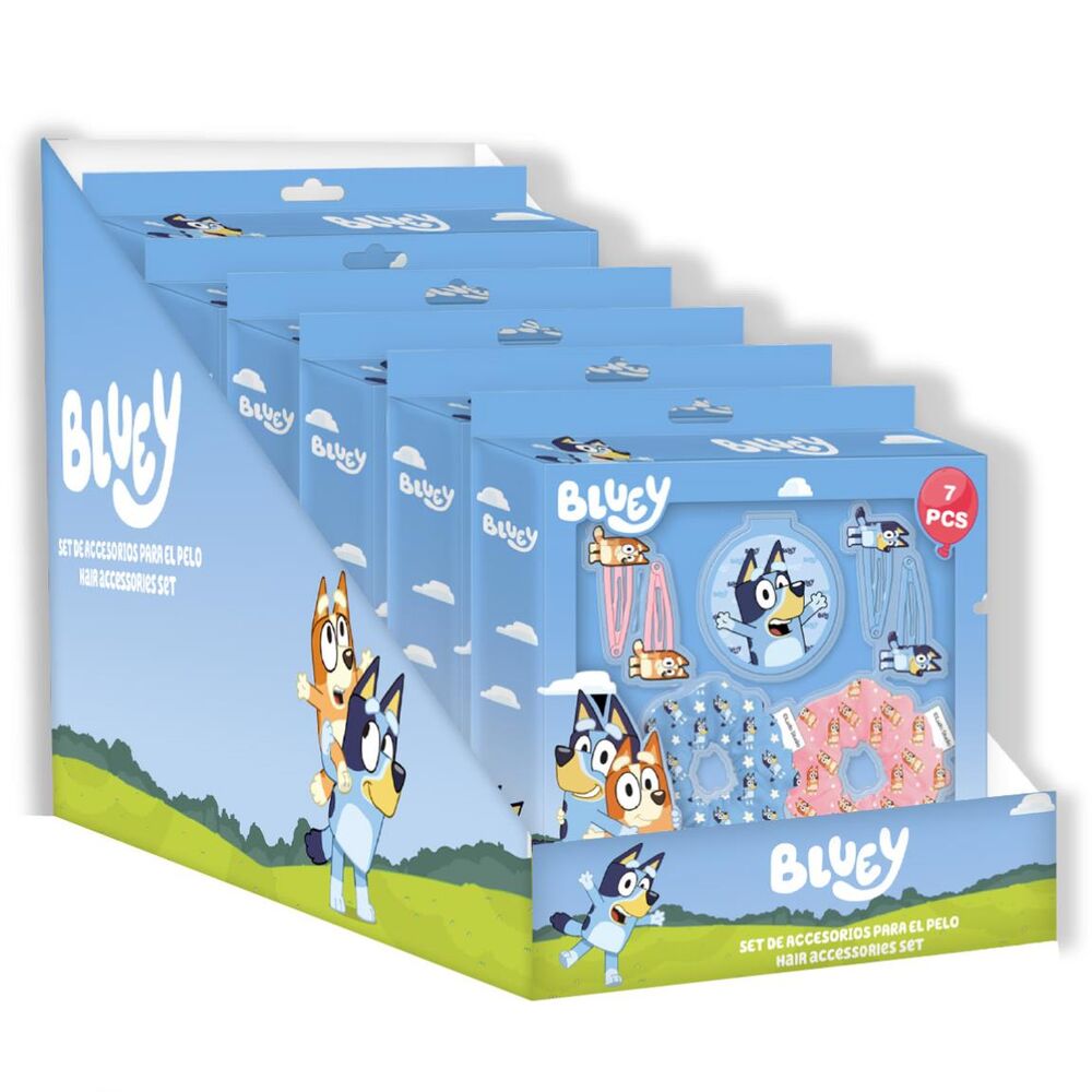 Set belleza Bluey 7pzs