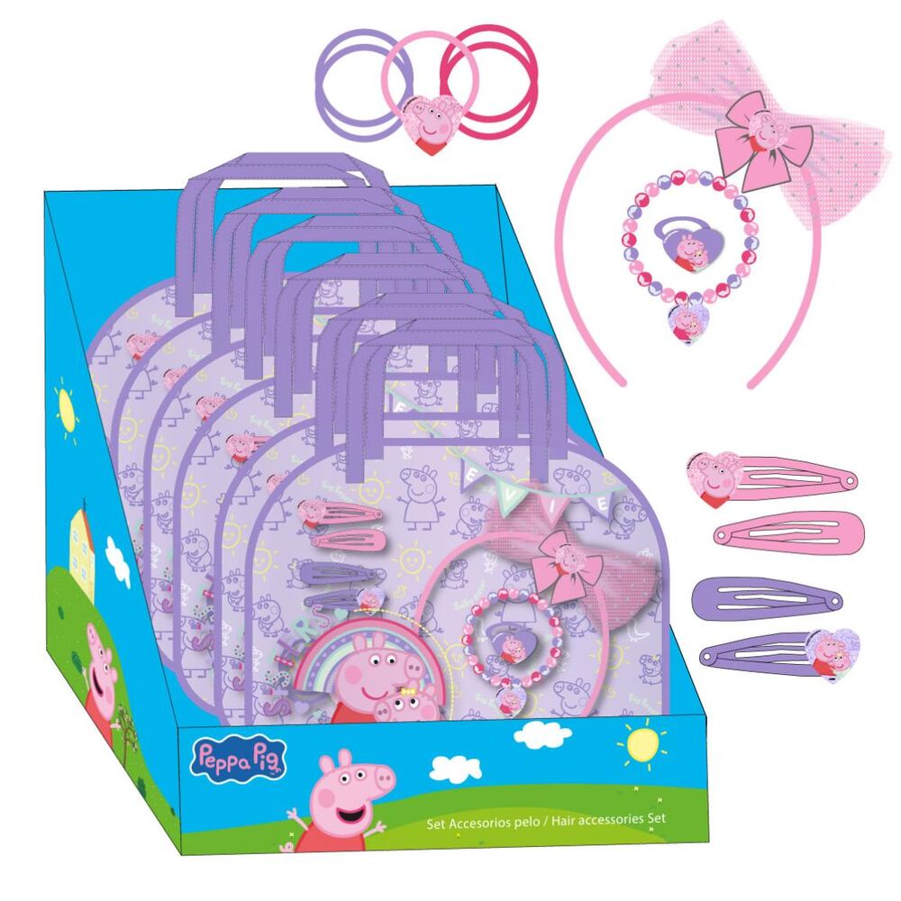 Set belleza Peppa Pig