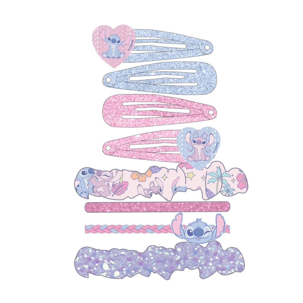Blister accesorios pelo Stitch Disney