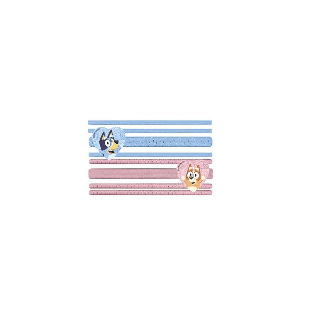Blister 8 coleteros pelo Bluey