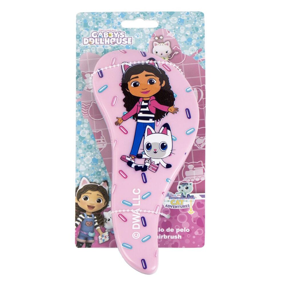 Cepillo pelo desenredante La Casa de Muñecas de Gabby