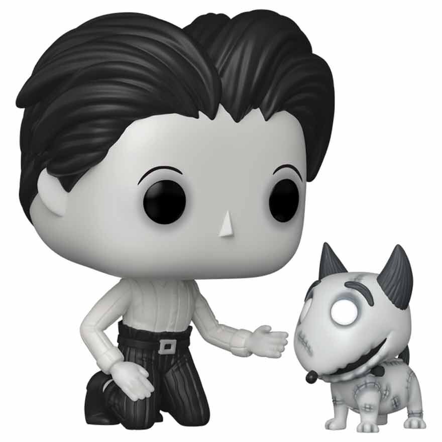 Figura POP Disney Frankenweenie Victor with Sparky