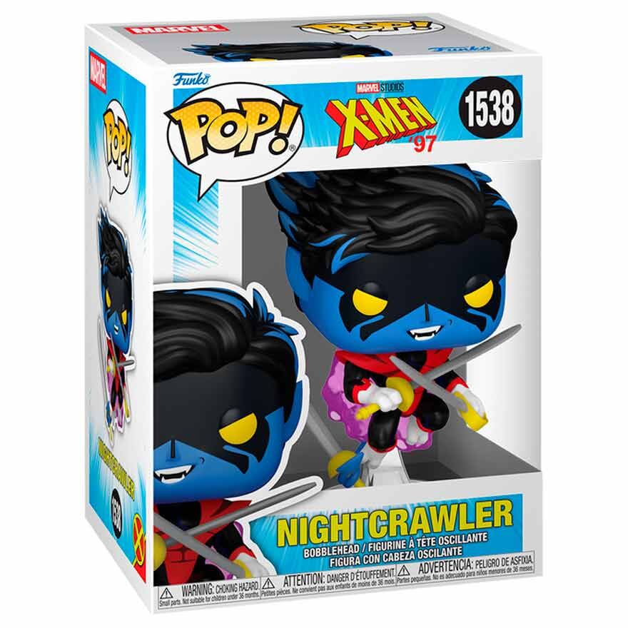 Figura POP Marvel X-Men ’97 Nightcrawler