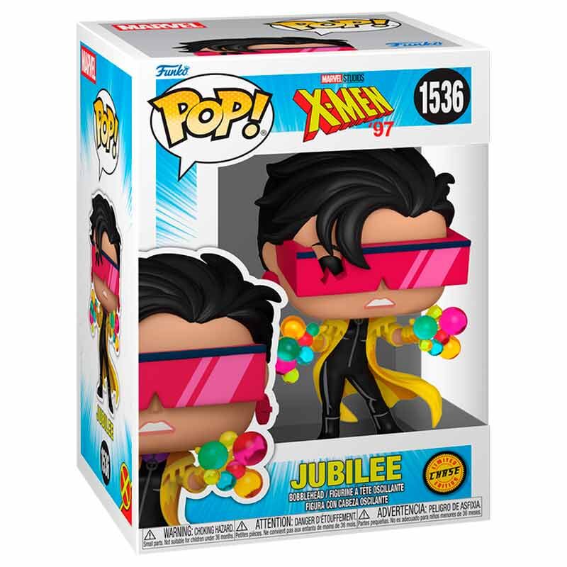 Figura POP Marvel X-Men '97 Jubilee Chase
