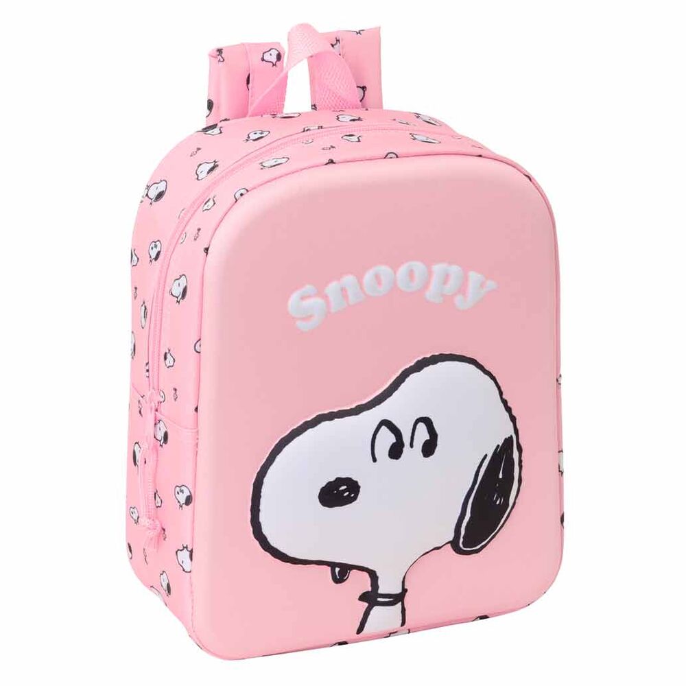 Mochila 3D Snoopy 27cm