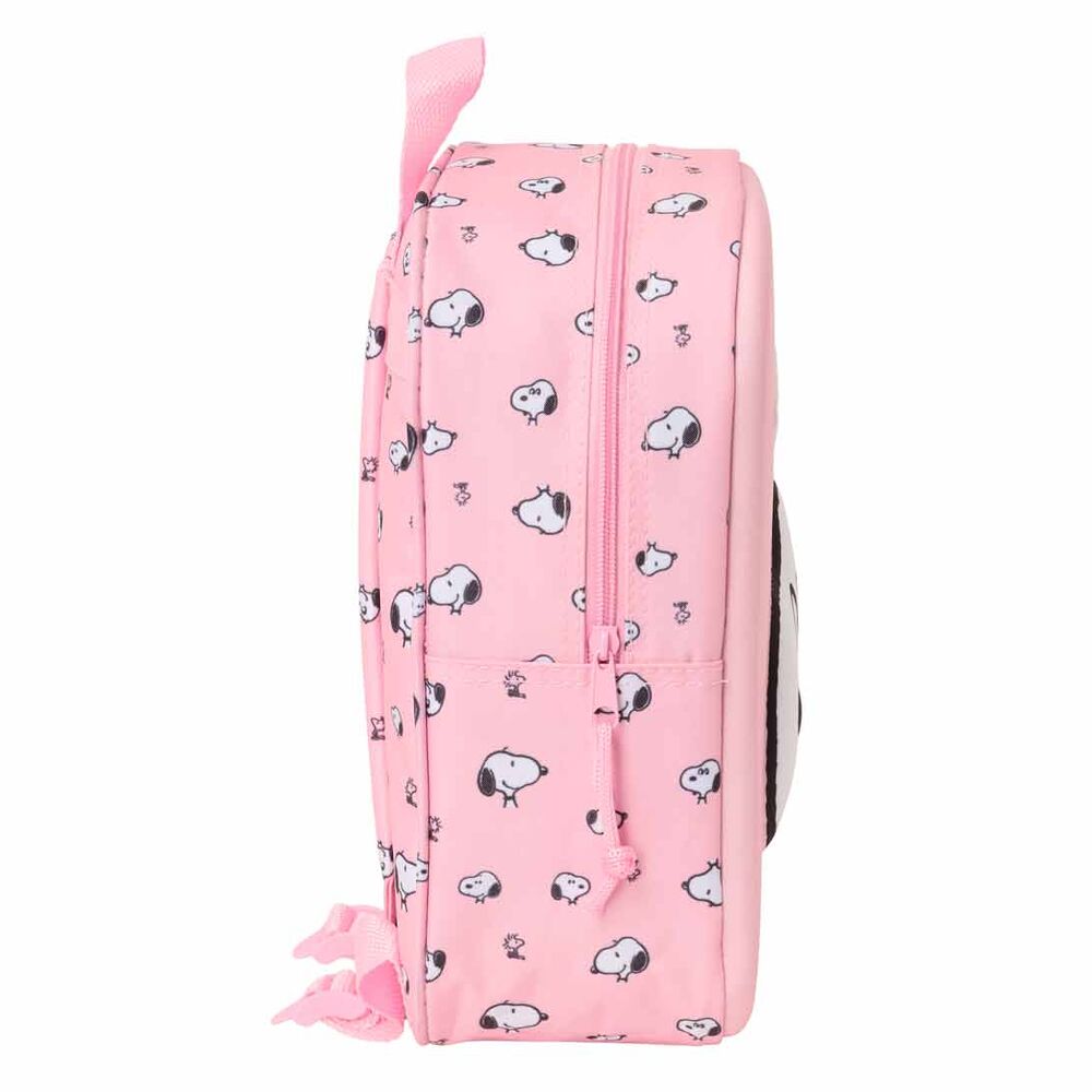 Mochila 3D Snoopy 27cm