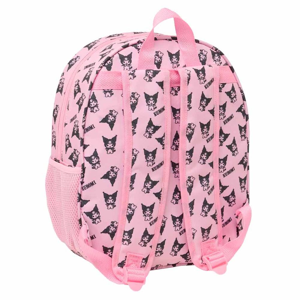 Mochila 3D Kuromi Hello Kitty 33cm
