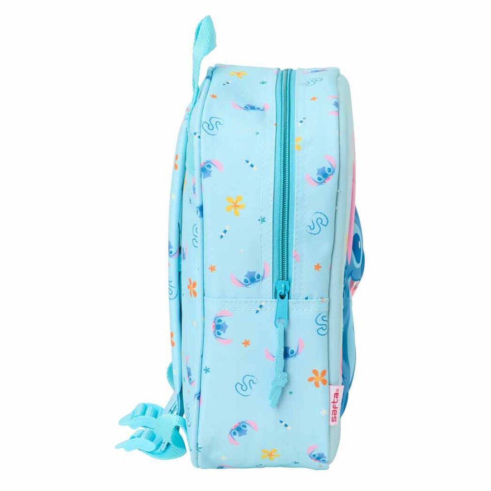 Mochila 3D Stitch Disney 27cm