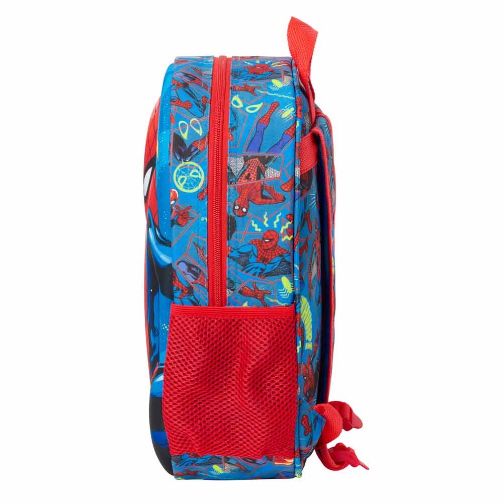 Mochila 3D Spiderman Disney 33cm