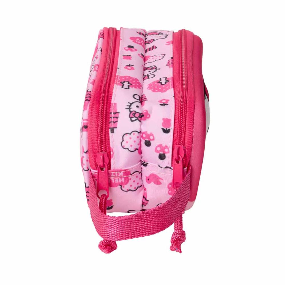 Portatodo 3D Hello Kitty doble