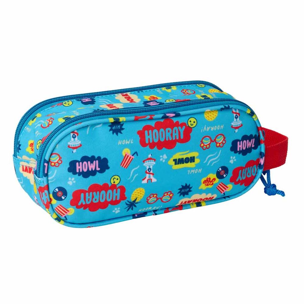 Portatodo 3D Patrulla Canina Paw Patrol doble
