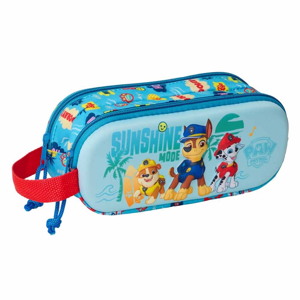 Portatodo 3D Patrulla Canina Paw Patrol doble