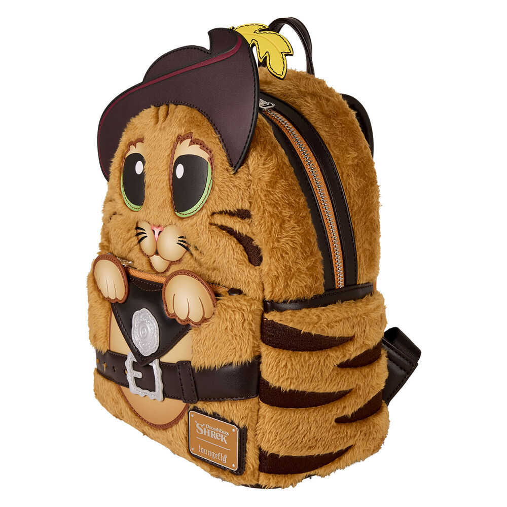 Mochila peluche El Gato con Botas Shrek Loungefly 26cm