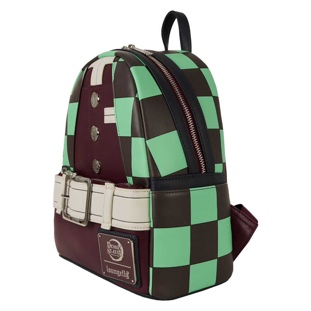 Mochila Tanjiro Kamado Demon Slayer Kimetsu no Yaiba Loungefly 26cm