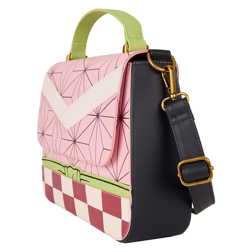 Bolso bandolera Nezuko Kamado Demon Slayer Kimetsu no Yaiba Loungefly